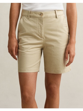 gant σορτς chino shorts 3gw4020130-200 biege