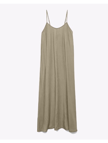 vero moda vmharper sl strap maxi tencel dress ga