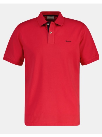 gant μπλουζα κμ reg contrast pique ss polo 3g2062026-641
