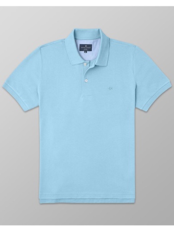 oxford company polo km 100% βαμβακι μπλουζα p511-pz00.11-11