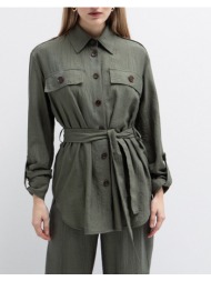 toi&moi πουκαμισο 30-5788-126-334 khaki
