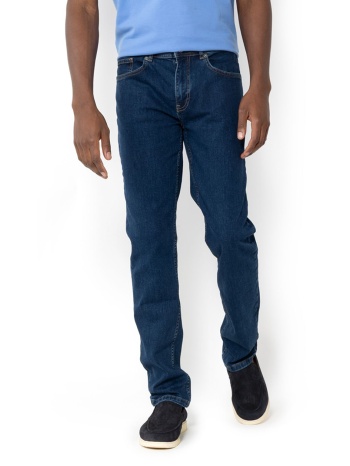 the bostonians παντελονι denim 5pocket regular fit