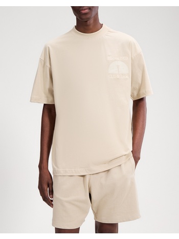 ellesse graphics club di corsa tee μπλουζα ανδρικο