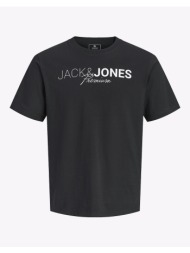 jack&jones jprblaneo ss tee fst 12298018-black black