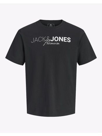 jack&jones jprblaneo ss tee fst 12298018-black black