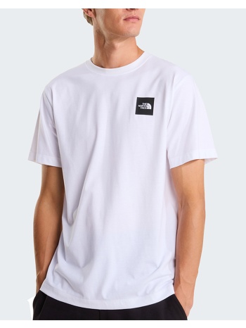 the north face m evo box hd rg ss t nf0a8g9c-nffn4 white