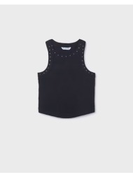 mayoral μπλουζα τιραντες καναλε 06013-025 black