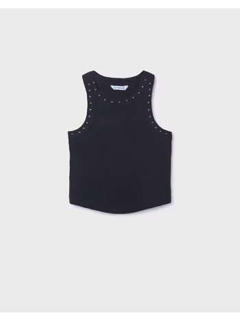 mayoral μπλουζα τιραντες καναλε 06013-025 black