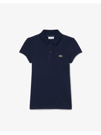 lacoste μπλουζα πολο κμ 3pj0953-166 navyblue