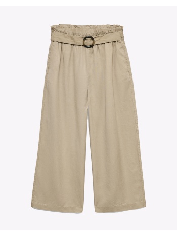 vero moda vmbree hr tencel belt culotte pants