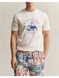 gant μπλουζα κμ graphic ...