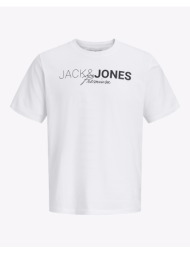 jack&jones jprblaneo ss tee fst 12298018-white white