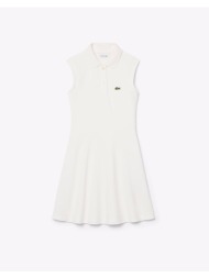 lacoste φορεμα 3ej6623-001 white