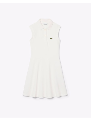 lacoste φορεμα 3ej6623-001 white