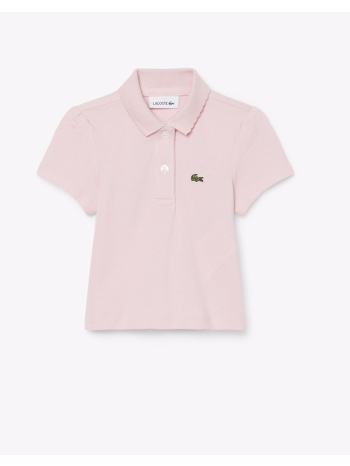 lacoste μπλουζα πολο κμ 3pj0953-ady lightpink