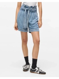 karl lagerfeld jeans klj hr denim belt short b2w10069-1bm denimblue