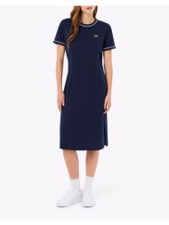 lacoste φορεμα κμ 3ef9855-3ui navyblue