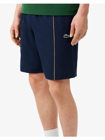 lacoste σορτς 3gh0255-166 navyblue