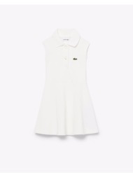 lacoste φορεμα 3ej6636-001 white