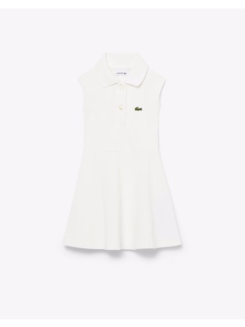 lacoste φορεμα 3ej6636-001 white