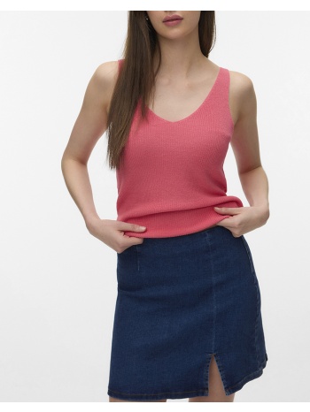 vero moda vmnewlex sun sl top ga noos 10281877-coral
