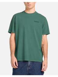 timberland rugged active gear back graphic tee tb0a5mu6-a6x green