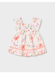 mayoral φορεμα με σταμπες 01992-096 lightpink