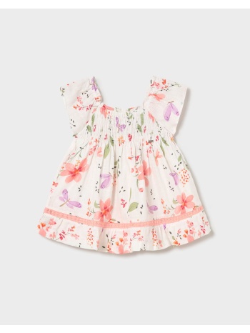 mayoral φορεμα με σταμπες 01992-096 lightpink