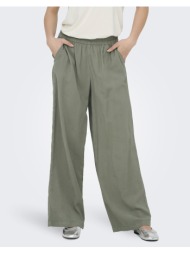 only onlaris life hw pull-up pant wvn noos 15337956-smokey olive olive
