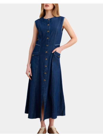 attrattivo φορεμα 91253756-mple denimblue