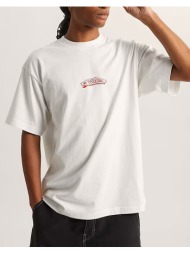 vans buckled ss tee vn000sr3wht1-vnwht white