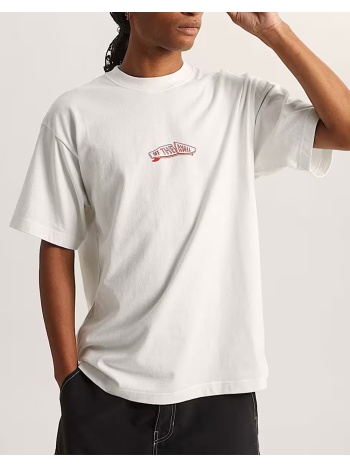vans buckled ss tee vn000sr3wht1-vnwht white