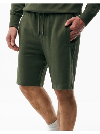 mexx andes sweatshorts mf007300861m-190312 darkgreen