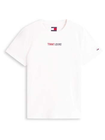 tommy jeans tjw reg essential logo 2 tee ext dw0dw22277-ybl