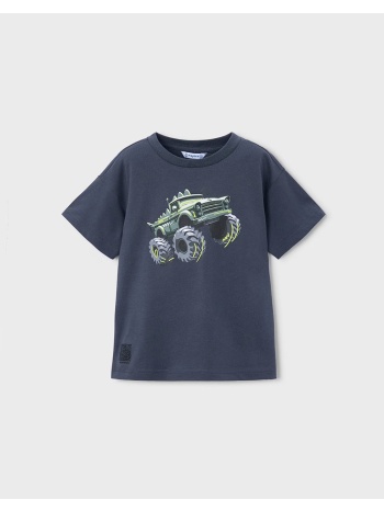 mayoral μπλουζα κοντομανικη φορτηγο 03069-050 darkgray