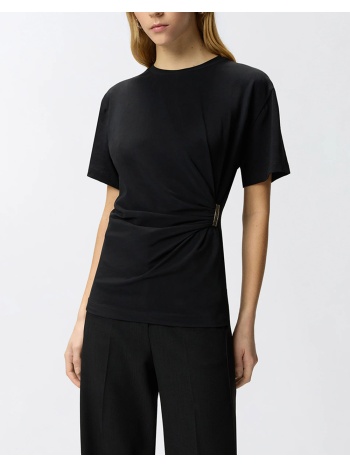 pinko mary maglia jersey cotone stre 106455a35d-z99 black