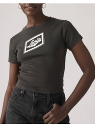 levis gr essential sporty tee a8798-0099-0099 jetblack