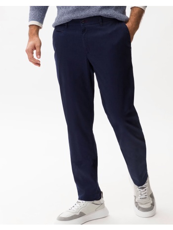 brax flat-front/chinos, stretch cotton 80-1750-22 darkblue