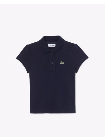lacoste μπλουζα πολο κμ polo ss 3pj0968-166 navyblue