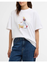 barbour μπλουζα t-shirt ...