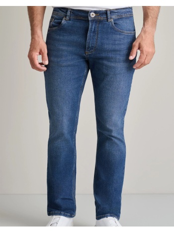 navy&green παντελονι ντενιμ regular waist 24yi.219/10-dark