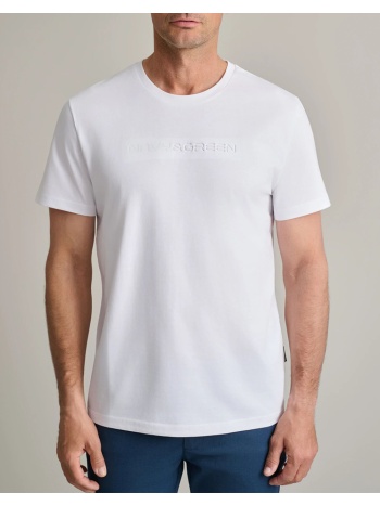 navy&green μπλουζα λαιμοκοψη 24tu.346/7r-white white