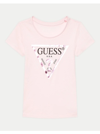 guess kids ss t-shirt_core μπλουζα παιδικο girl