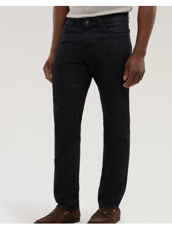 trussardi 5 pocket 370 close - rinse blue denim