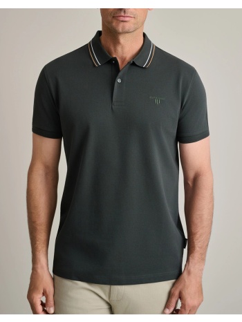 navy&green μπλουζα πολο 24ts.004/pl-deepest green darkgreen