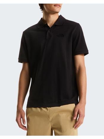 the north face m ess rg polo tee nf0a8c1p-nfjk3 black