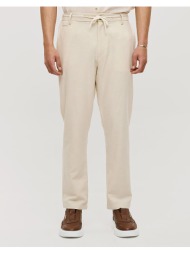 brokers ανδρικο παντελονι βαμβακερο 26014108487-6 sandybrown