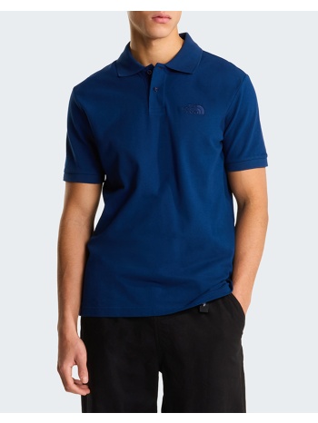 the north face m ess rg polo tee nf0a8c1p-nfd1r blue