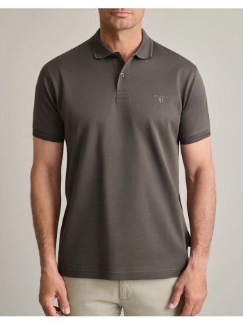 navy&green μπλουζα πολο 24ey.025/pl.1-olive brown olive