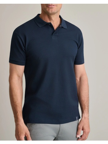 navy&green μπλουζα πολο 24ey.022/pl-marine blue darkblue